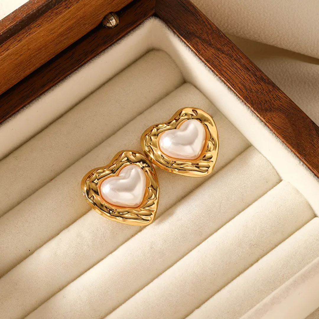 Aretes Corazón